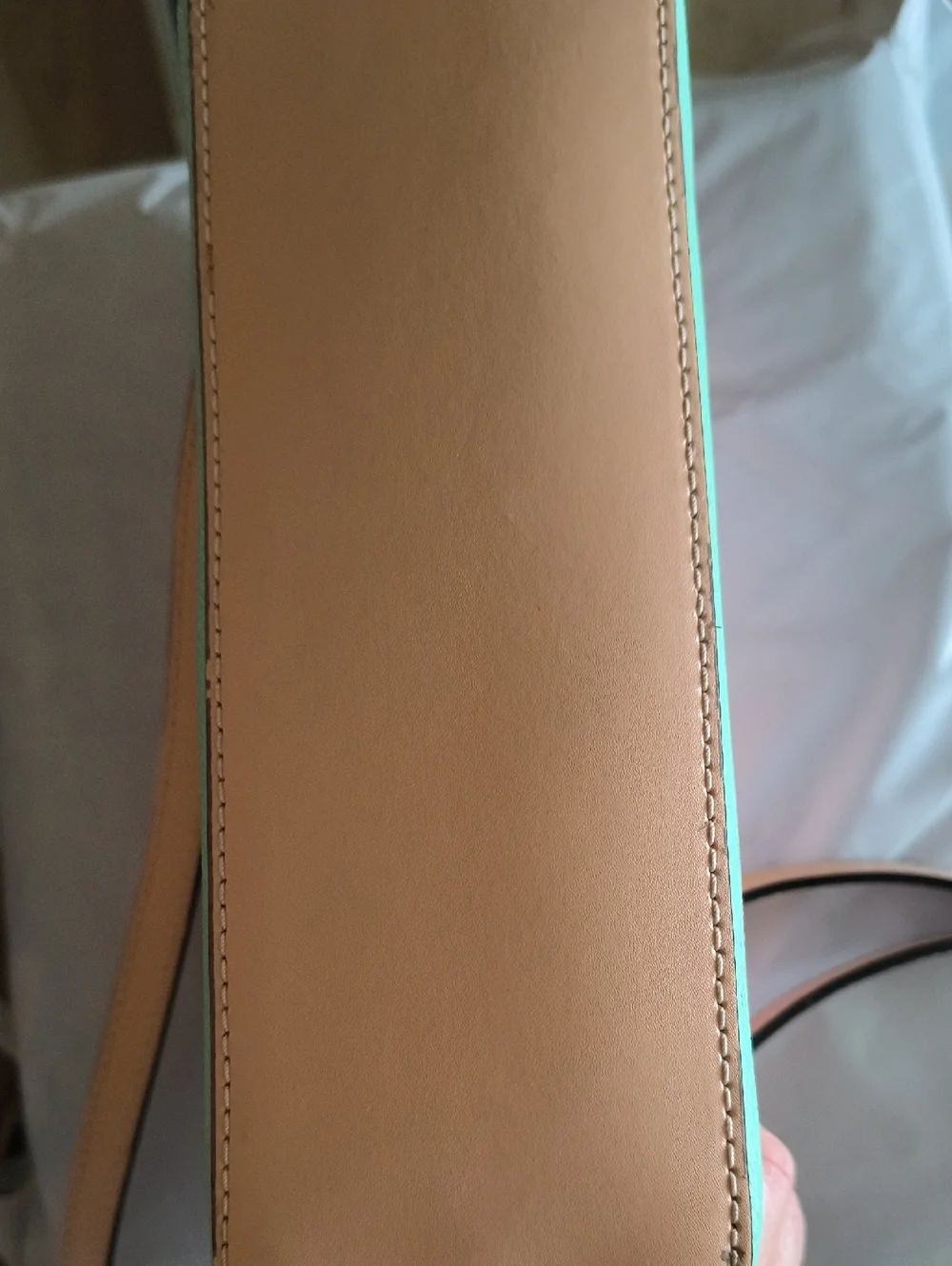 ✨Low Start ✨Kate Spade Pastel Stripe New York Grove Crossbody Bag - Picture 4 of 7